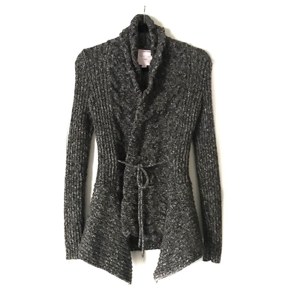 Romeo & Juliet Couture Cardigan Knit Sweater